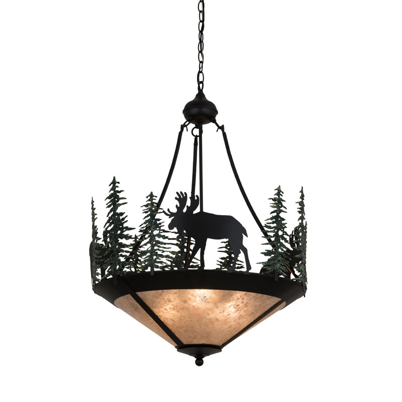 Greenbriar Oak 3 - Light Pendant