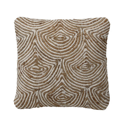 Oreiller de soutien en polyester Tabitha