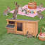 Cage à lapin
