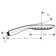 Puravida Easyclick 3-Jet Multi Function Handheld Shower Head