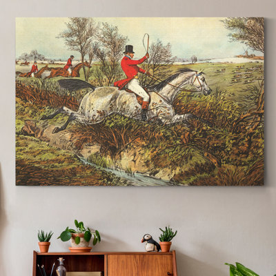 " The English Hunt I "