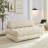Convertible Corduroy Floor Sofa Bed, Adjustable Sleeper Lounge Couch, Multi-Functional Fold Out Chaise for Living Room & Guest Room-1149899421
