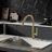 Single Handle Pull Down Kitchen Faucet-94426732