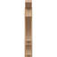 Bois de cèdre brut Balboa Slat-89127213