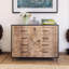 Commode d'appoint en métal Chauntel