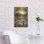 «Bitcoin Deco Four» par Steve Hunziker, art mural en métal