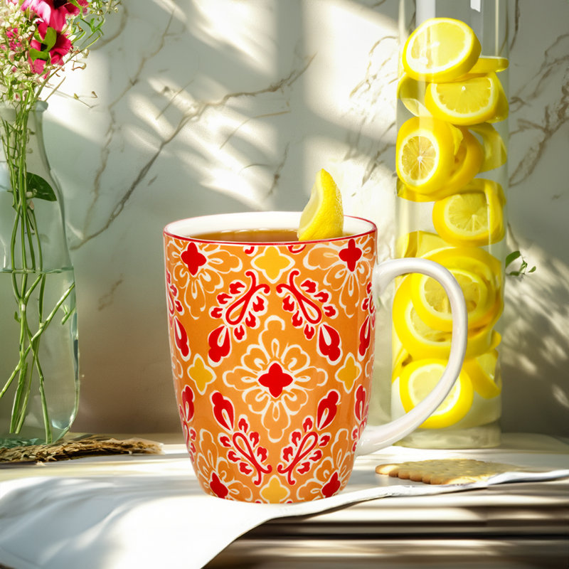 Ensemble de 6 tasses 6 pièces