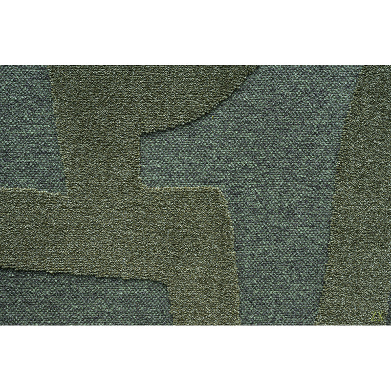 Tapis en polyester Teagan, Rectangulaire 7 pi 10 po x 10 pi