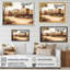 «Large Wild West Arizona Town III», impression sur toile-260775559-260775608