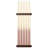 Viper Traditional 8 Cue Wall Rack, Mahogany Finish-46501811