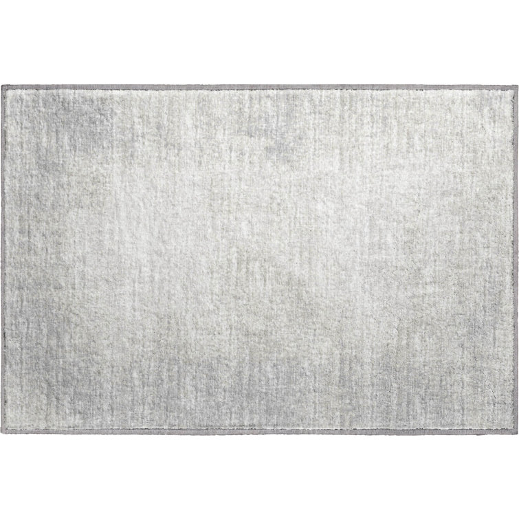 Premium Machine Washable Villers Gray Rug