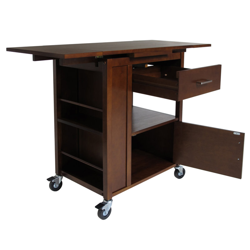 Tinsley Wood Bar Cart