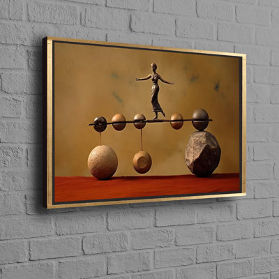 1 Piece Wall Art on Canvas