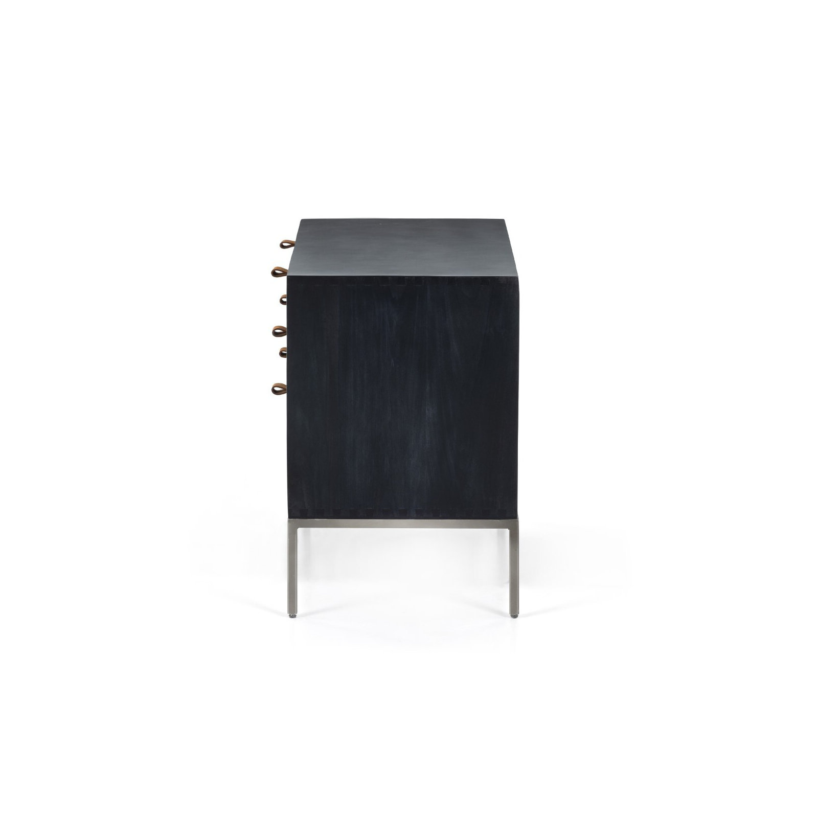 Loki 3 - Drawer Dresser, Black Wash Poplar