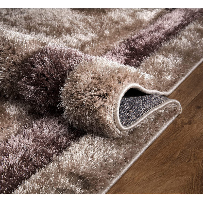 Alverne Shag Indoor / Outdoor Area Rug, Rectangle 200 x 290cm