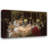 Astoria Grand Grun, Jules Alexandre Gallery Wrapped Canvas Art Titled: The End Of Dinner-838350184