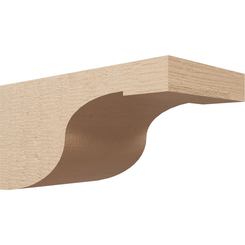 Series 1 Del Monte Rough Cedar TimberThane Corbel, H 27 po x l 9 po x P 18 po