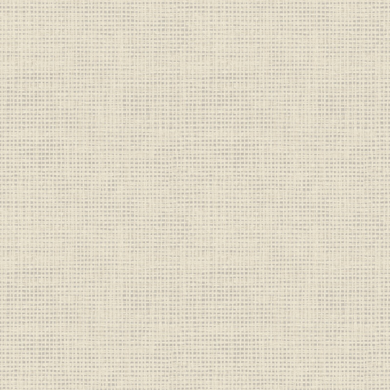 Rouleau de papier peint à motif d'écume de mer L 33 pi x l 20,5 po Nicolasa Nimmie, Beige