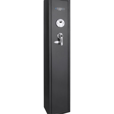 Biometric Safe 83 Cu Ft - And Reliable Storage Box Unit Ample Space For Rifles Gear