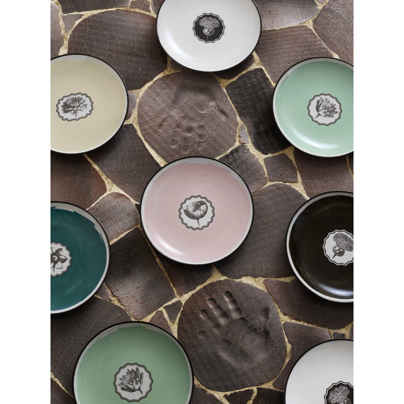 Herbariae Porcelain Salad/Dessert Plate