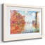 «Autumn in Argenteuil» par Monet, reproduction encadrée rustique avec tableau mat-439550616-439550611
