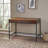 Rashaunda Writing Desk with Storage Drawer and Metal Legs-1815388152-1815388153