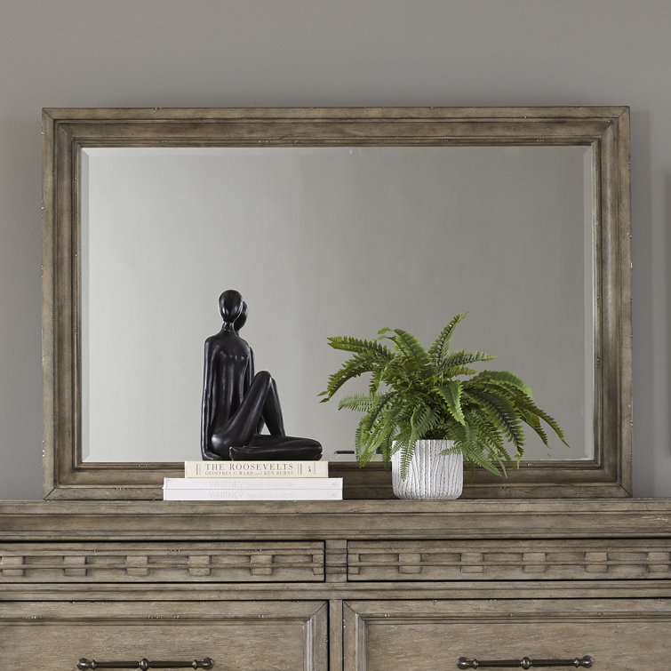 Barrigan Rectangular Dresser Mirror