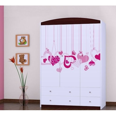 Clevenger 3 Door Wardrobe