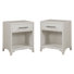 Abaco One Drawer Nightstand With USB - Set Of 2