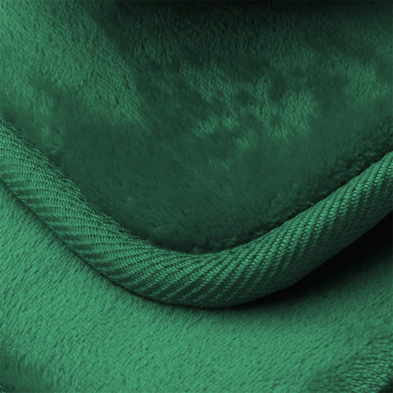 Renfred Memory Foam Non-Slip Bath Rug, Green