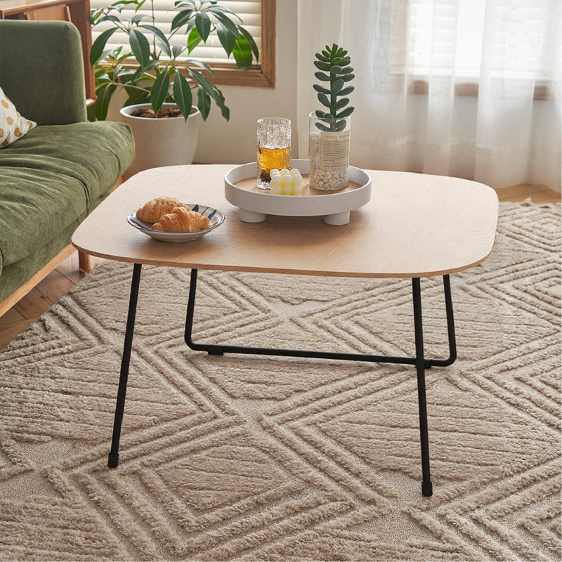 Table basse ronde American Minimalist Modern