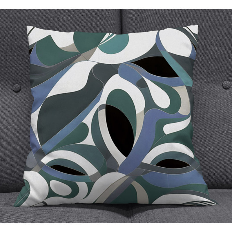 Coussin décoratif, H 20 po x l 20 po, Housse de coussin seulement - sans coussin