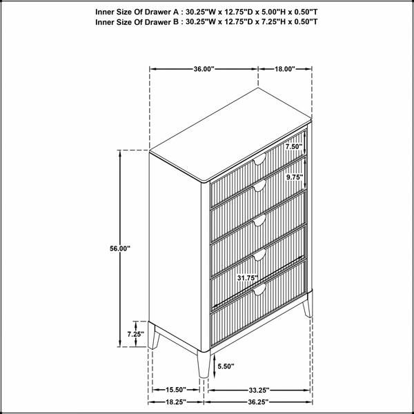 Dimensions du produit