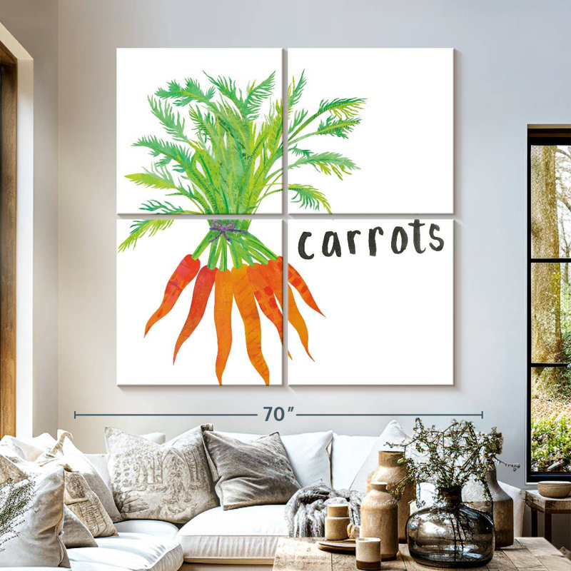 Yarlin Kitchen Garden IV, 57" H x 57" W