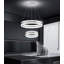 2-ring Modern Led Dimmable Chandelier Gold-130133964
