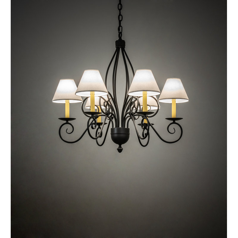 6 - Light Chandelier