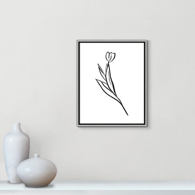 Simple Flowers " Simple Flowers 1 " by Anonymous