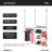 Closet Maximizer With Adjustable Shelves And Double Hang Rod For Enhanced Storage And Organization