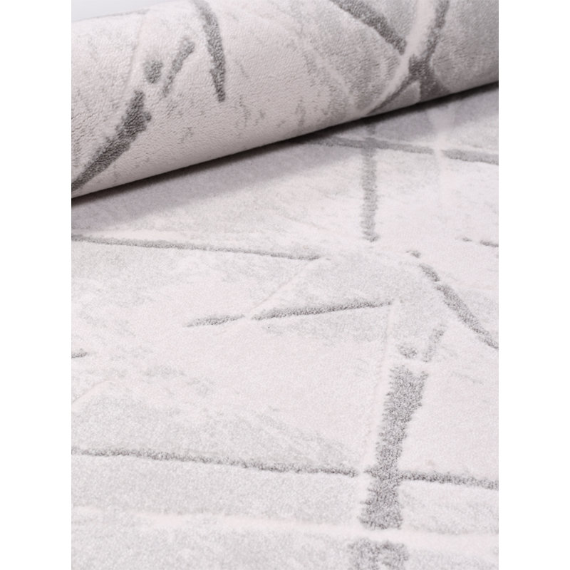 Ambrogio Striped Machine Made Indoor / Outdoor Area Rug, Rectangle 2'7" x 4'11"