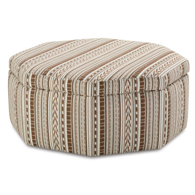 Custom Ottoman