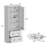 Kylen 78.7'' China Cabinet-1088554569