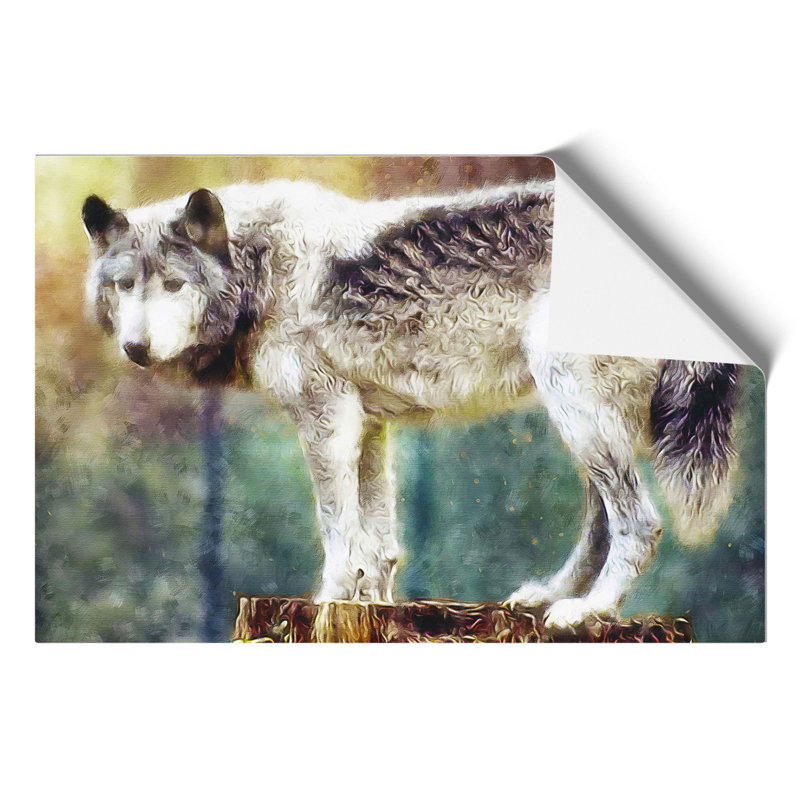 Abstract Wolf Vol.3 - No Frame Print, 21cm H x 30cm W x 0.1cm D
