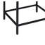 Table d'appoint en bois avec détails complexes