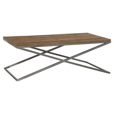 Morley Solid Wood Top Coffee Table
