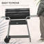Outsunny 130cm W Portable Charcoal Grill