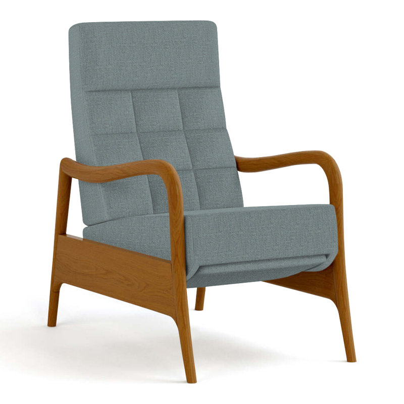Fauteuil inclinable Martine, Perigold ‑ montage glacial, Coventry