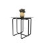 Table d'appoint moderne en verre trempé-839574856