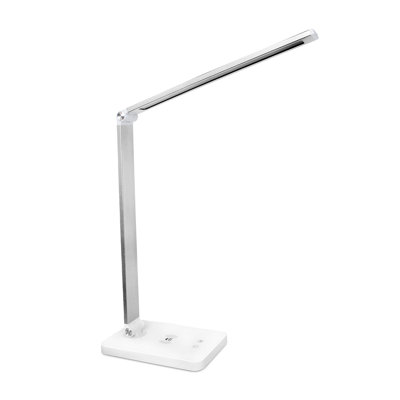 Neascu 11.4'' Table Lamp With USB and Wireless Charger