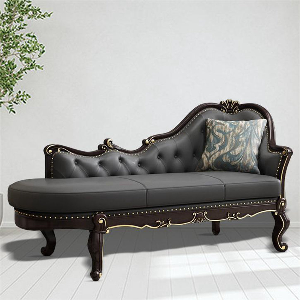 Chaise discount longue chesterfield