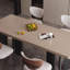 Table et chaise de salle à manger moderne de style minimaliste-110408556-110408555